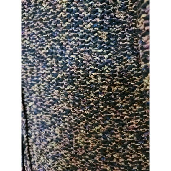 Habitat Clothes To Live In Women's Knit 3 Button Cardigan Size Small t69 - Picture 5 of 7